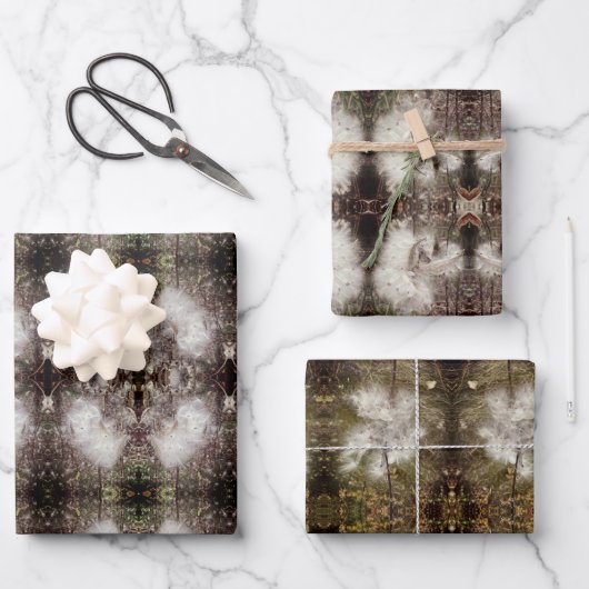 トウキビの莢、種子、絹 | San Telmo | ラッピングペーパーシート (正面)