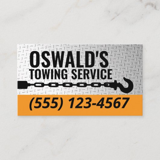 トウサービス会社プロフェッショナルトウフック 名刺 (正面)