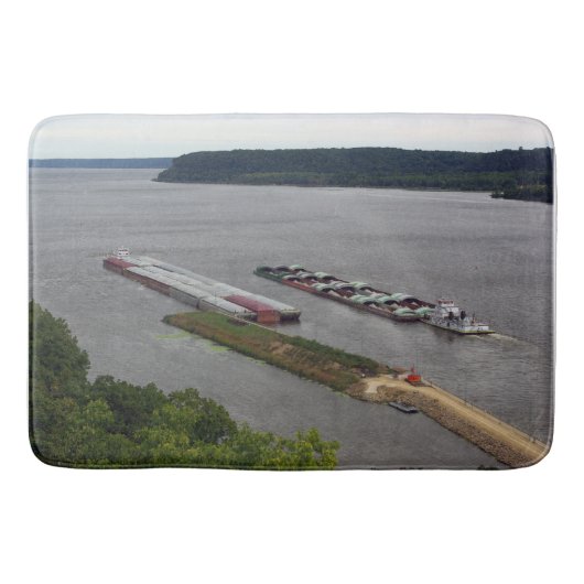 トウズ通り浴場 バスマット (正面)