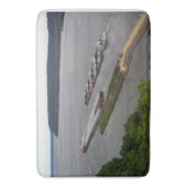 トウズ通り浴場 バスマット (正面縦)