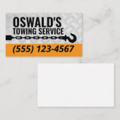 トウトラックサービスプロフェッショナルトウフック 名刺 (正面/裏面)