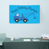 トウトラック誕生日パーティー 横断幕 (トレードショー)