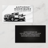 トウトラック車両 |工業用 名刺 (正面/裏面)