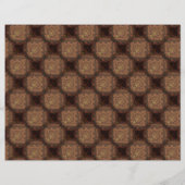 トウヒのゴシック様式の抽象芸術 (裏面)