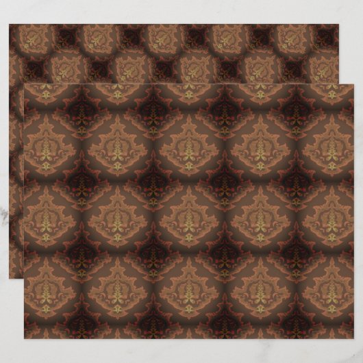 トウヒのゴシック様式の抽象芸術 (正面/裏面)