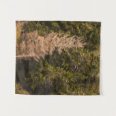 トウヒの古い誇りを持った木 タペストリー (正面(横))