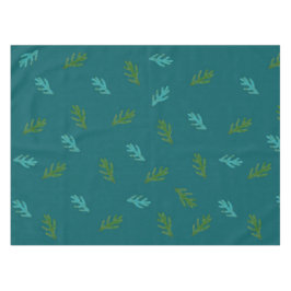 トウヒの小枝 – 緑の森の香り テーブルクロス