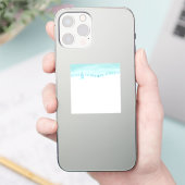 トウヒの木が茂る雪の多い冬の森林の風景 シール (スマートフォン)