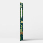 トウヒの木、ヴィンテージdの継ぎ目のないデザイン Case-Mate iPhoneケース (裏面 / 左)