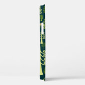 トウヒの木、ヴィンテージdの継ぎ目のないデザイン Case-Mate iPhoneケース (裏面 / 右)