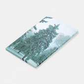 トウヒの木（氷） ポストイット (アングル)