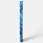 トウヒの枝は雪と霜で覆われた SAMSUNG GALAXYケース (左側面)