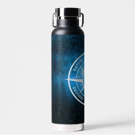 トウヒの森のコンパス星印モノグラム霧 ウォーターボトル