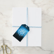 トウヒの森のコンパス星印モノグラム霧