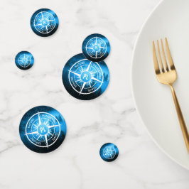 トウヒの森のコンパス星印モノグラム霧 コンフェッティ