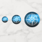 トウヒの森のコンパス星印モノグラム霧 コンフェッティ (正面)