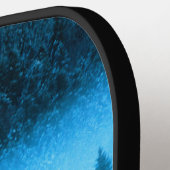 トウヒの森のコンパス星印モノグラム霧 ピックルボールラケット (左詳細)