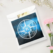 トウヒの森のコンパス星印モノグラム霧 フェイバーバッグ (封をした状態)