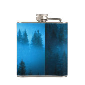 トウヒの森のコンパス星印モノグラム霧 フラスク (裏面)