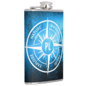 トウヒの森のコンパス星印モノグラム霧 フラスク (右)