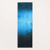 トウヒの森のコンパス星印モノグラム霧 ヨガマット (裏面)