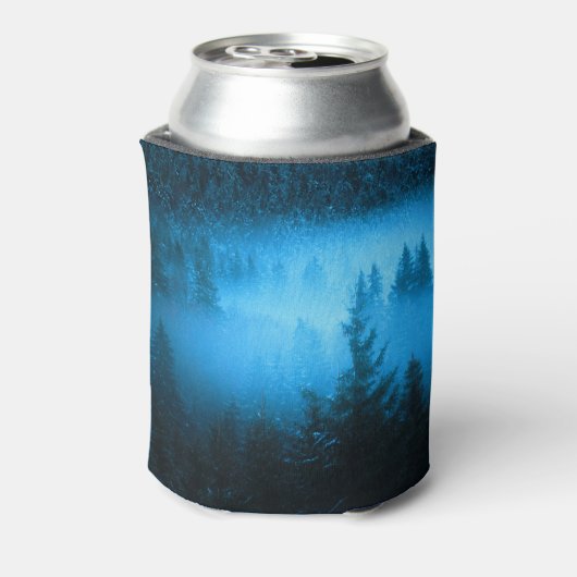 トウヒの森のコンパス星印モノグラム霧 缶クーラー (缶裏面)