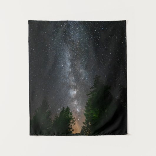 トウヒの森の上の天の川 タペストリー (正面)
