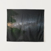 トウヒの森の上の天の川 タペストリー (正面(横))