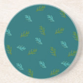 トウヒ小枝 – 森の香り コースター (正面)