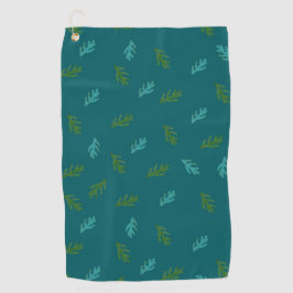 トウヒ小枝 – 森の香り ゴルフタオル