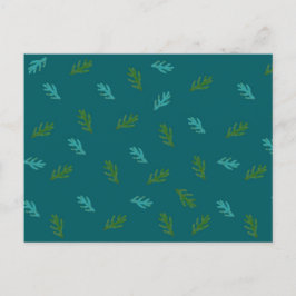 トウヒ小枝 – 森の香り ポストカード