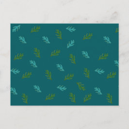トウヒ小枝 – 森の香り ポストカード