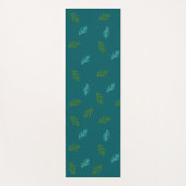 トウヒ小枝 – 森の香り ヨガマット (正面)