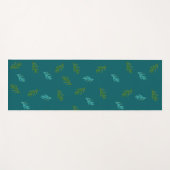 トウヒ小枝 – 森の香り ヨガマット (正面(横))