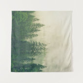 トウヒ林の霧 タペストリー (正面(横))