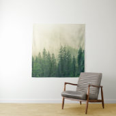 トウヒ林の霧 タペストリー (インサイチュ)