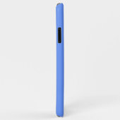 トウヒ無地のグリ Case-Mate iPhoneケース (裏面/右)