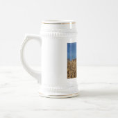 トウモロコシおよび青空の月 ビールジョッキ (左)