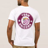 トウモロコシとの混乱 Tシャツ (裏面)