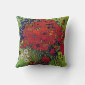 トウモロコシとケシの花瓶,ヴァンゴッホ クッション (裏面)