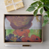 トウモロコシとケシの花瓶,ヴァンゴッホ 薄葉紙 (ギフト)