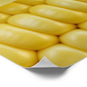 トウモロコシのクローズアップ ポスター (角)