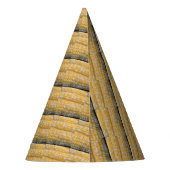 トウモロコシのパーティーの供給 パーティーハット (裏面)