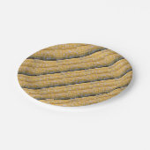 トウモロコシのパーティーの供給 ペーパープレート (アングル)