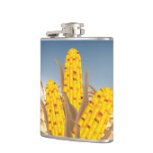 トウモロコシのフラスコ フラスク (左)