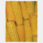 トウモロコシのフリースブランケット フリースブランケット (正面)