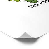 トウモロコシのユニコーン耳 ポスター (角)