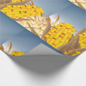 トウモロコシの光沢のある包装紙 ラッピングペーパー (角)