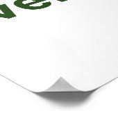 トウモロコシの典型的な耳 – 食品の事実 ポスター (角)