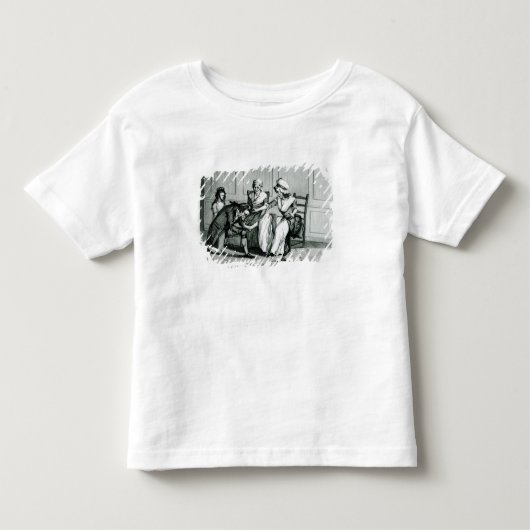 トウモロコシの医者1793年 トドラーTシャツ (正面)